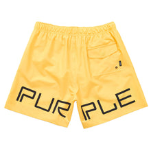 Load image into Gallery viewer, PURPLE-BRAND PRINTED ALL ROUND SHORT-WORDMARK MENS STYLE - Clique Apparel