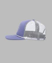 Load image into Gallery viewer, Paper Planes - Script Trucker Hat - Lavender