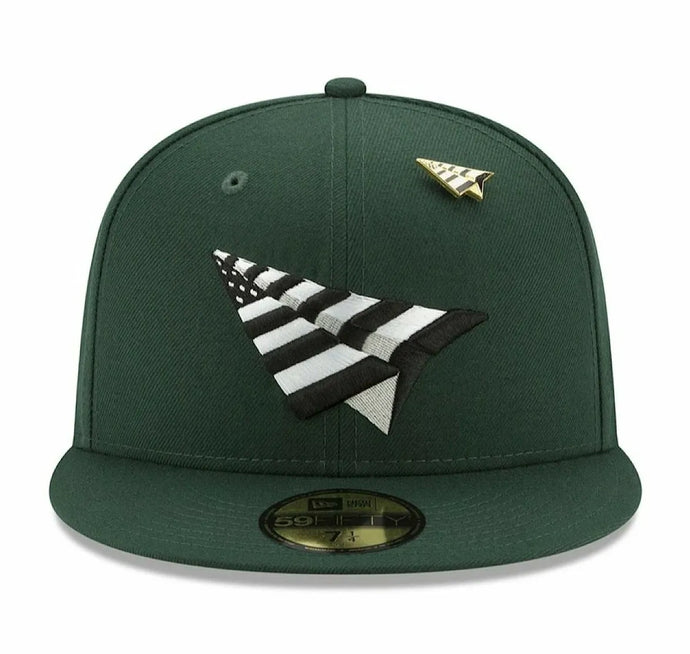 Paper Planes - Fifty Crown Field Hat - Green