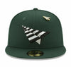 Paper Planes - Fifty Crown Field Hat - Green - Clique Apparel