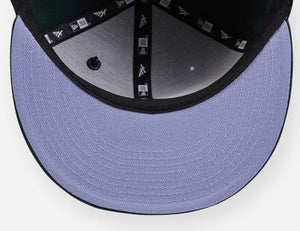 Paper Planes Crown 9 Fifty Snapback Hat - Green