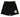 EE Shorts - Split Black/Yellow - Clique Apparel