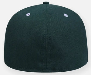 Paper Planes Crown 9 Fifty Snapback Hat - Green