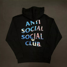 Load image into Gallery viewer, Anti Social Social Club - Serenity Hoodie - Black