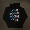 Anti Social Social Club - Serenity Hoodie - Black - Clique Apparel