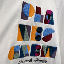 Load image into Gallery viewer, Paper Planes - In Living Color Hoodie - White