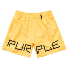 Load image into Gallery viewer, PURPLE-BRAND PRINTED ALL ROUND SHORT-WORDMARK MENS STYLE - Clique Apparel