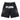 floor914 - Black V2 Uniform Jorts - Clique Apparel
