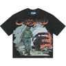 Godspeed- Khaos Tee - Black - Clique Apparel