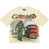 Godspeed- Khaos Tee - Bone - Clique Apparel