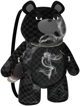 Sprayground - Sip N Smoke Money Bear Backpack