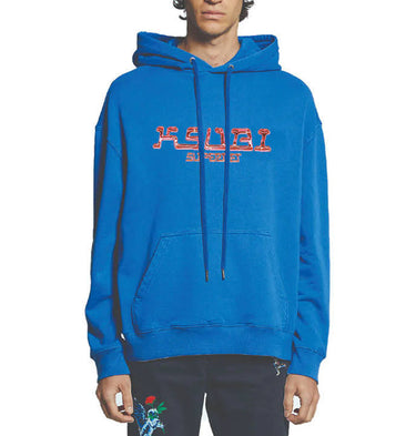 Ksubi - Supernet Biggie Hoodie - Cobalt Bllue - Clique Apparel