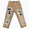 Mixed Emotion - Newspaper Pant - Brown - Clique Apparel
