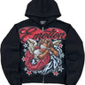 Mixed Emotion - Unevelid Hoodie - Black - Clique Apparel
