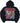 Mixed Emotion - Unevelid Hoodie - Black