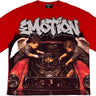 Mixed Emotions - Garage Tee - Red - Clique Apparel