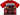 Mixed Emotions - Garage Tee - Red