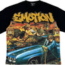 Mixed Emotions - Angel Wash- Blk - Clique Apparel