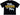 Mixed Emotions - Angel Wash Tee - Black
