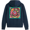 Scotch & Soda - Strangers In Space Hoodie - Navy - Clique Apparel