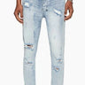 Ksubi - chitch punk blue Trashed Jeans - Clique Apparel