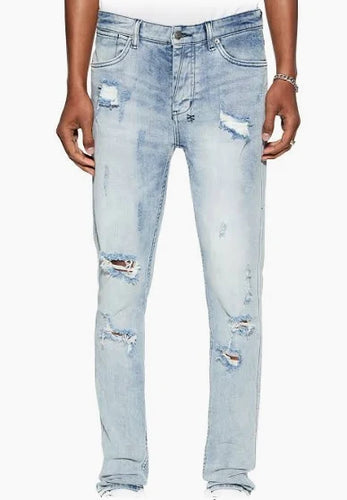 Ksubi - chitch punk blue Trashed Jeans