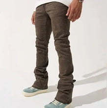 Load image into Gallery viewer, Serenede - Oud stack Jeans
