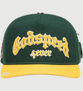 GodSpeed -  Green/Yellow - Clique Apparel