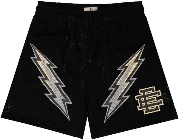 EE Shorts - Black G. Thunderbolt