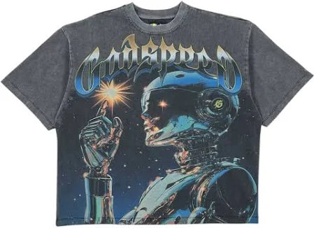Godspeed - Sputnik Black - Clique Apparel