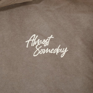 Almost Someday - Signature Sunfade Hoodie - Clique Apparel