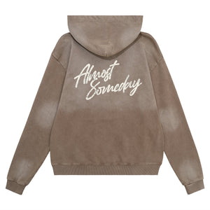 Almost Someday - Signature Sunfade Hoodie - Clique Apparel