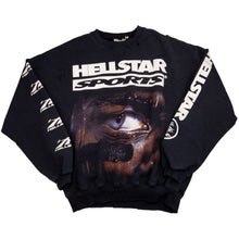 Load image into Gallery viewer, Hellstar - &#39;96 Crewneck Sweater Black