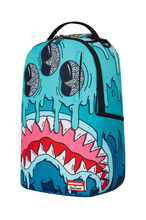 Load image into Gallery viewer, Sprayground - Jorge Rodriguez Blue Alien Backpack