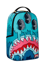 Load image into Gallery viewer, Sprayground - Jorge Rodriguez Blue Alien Backpack