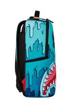 Load image into Gallery viewer, Sprayground - Jorge Rodriguez Blue Alien Backpack