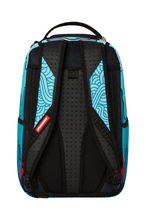 Load image into Gallery viewer, Sprayground - Jorge Rodriguez Blue Alien Backpack