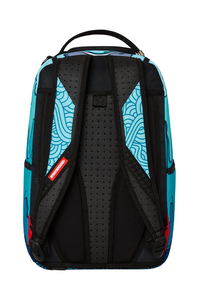 Sprayground - Jorge Rodriguez Blue Alien Backpack