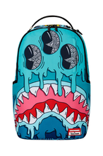 Load image into Gallery viewer, Sprayground - Jorge Rodriguez Blue Alien Backpack