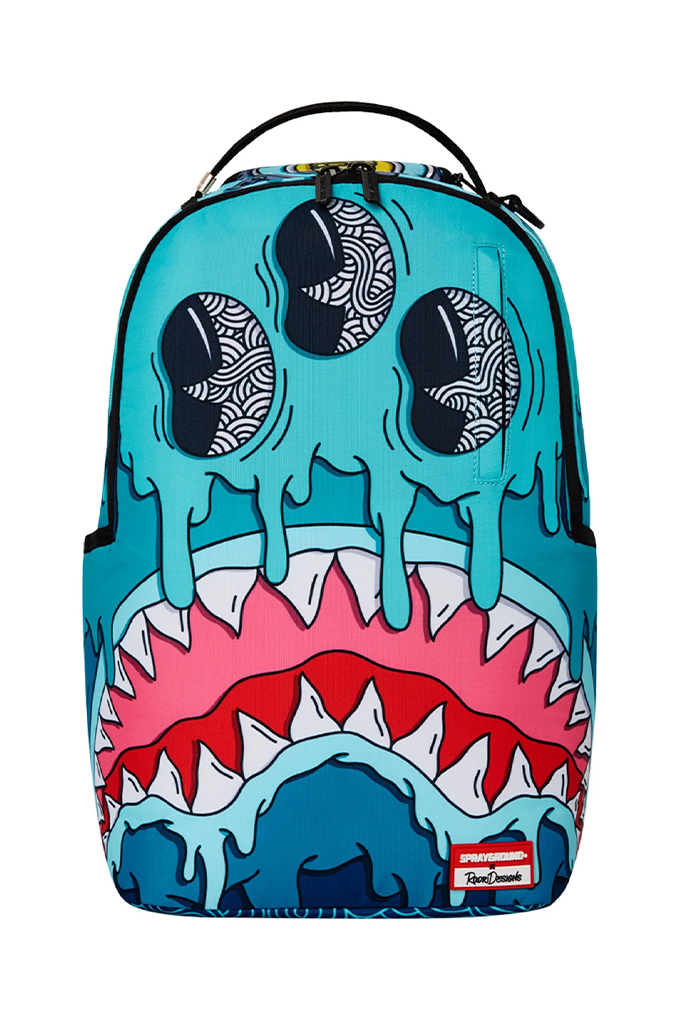 Sprayground - Jorge Rodriguez Blue Alien Backpack