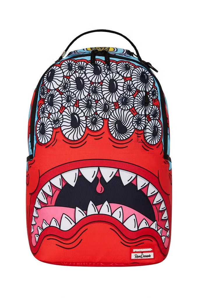 Sprayground - Rodriguez Eyez Monster DLXSV Backpack