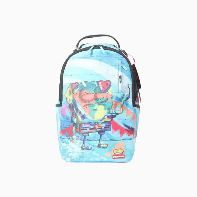Sprayground - Spongebob Statue Painted DLXSV Backpack