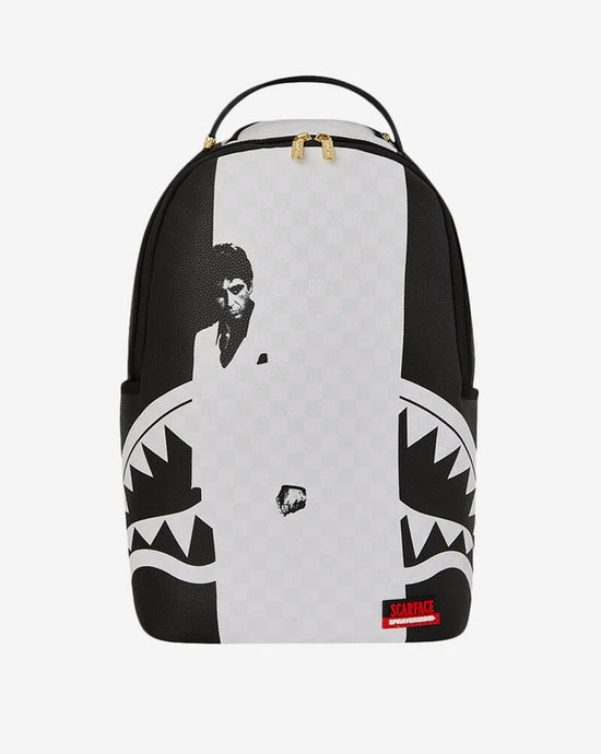 Sprayground - Scarface Poster Style Quilt DLXSV Backpack