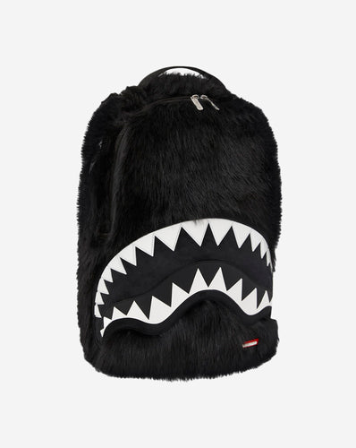Sprayground - Fur Cray Black DLXSV Backpack