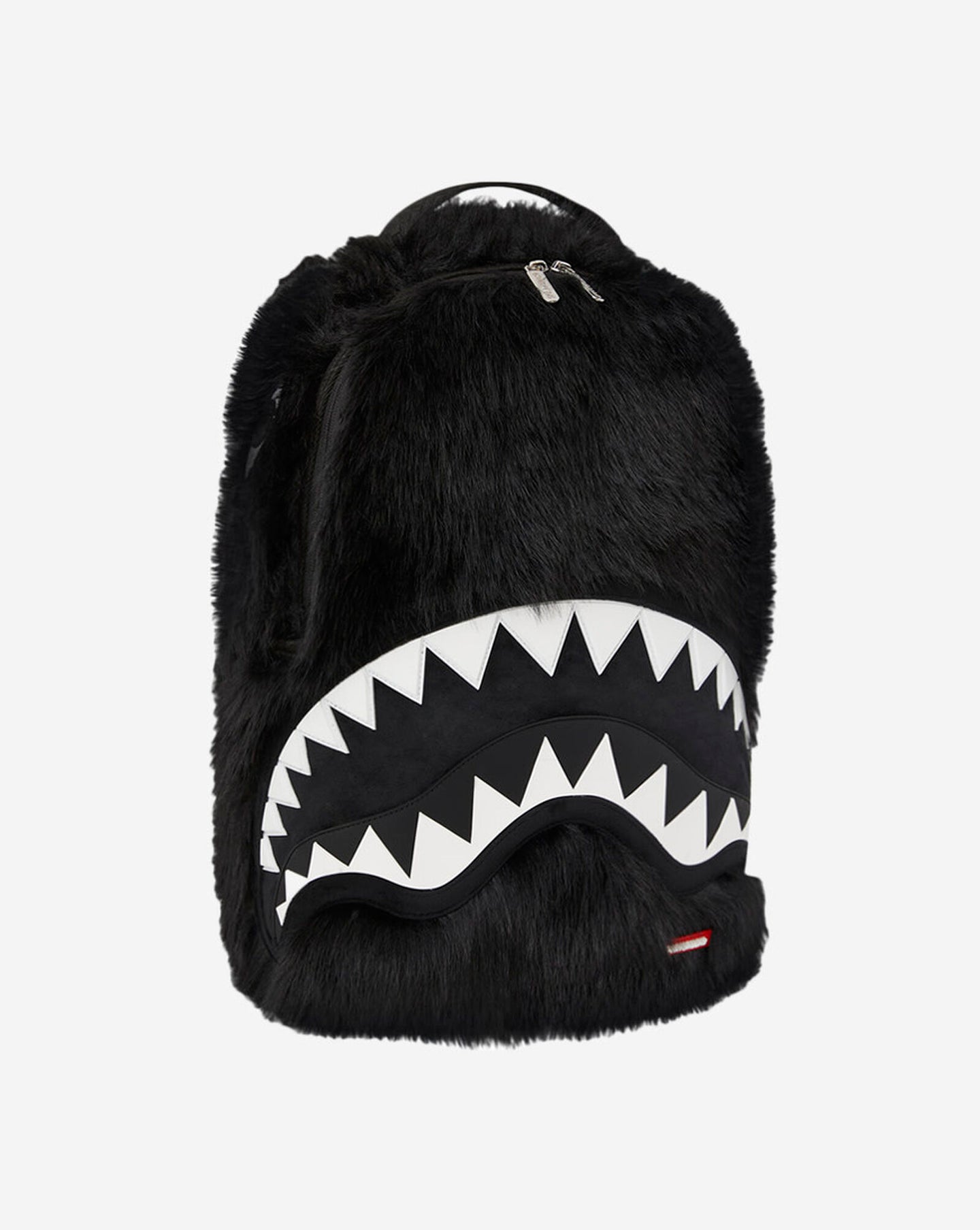 Sprayground - Fur Cray Black DLXSV Backpack