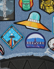 Load image into Gallery viewer, Sprayground - Denim Tear 3 AM Patches DLXSV Backpack