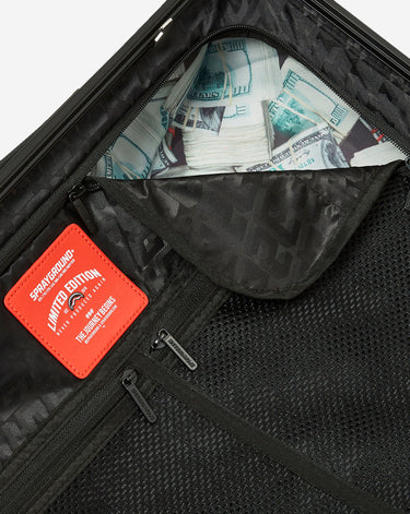 Sprayground - JetStream Brown Carry On Hard Luggage - Clique Apparel