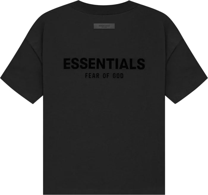 Essentials - Black Short Sleeve Tee - Clique Apparel