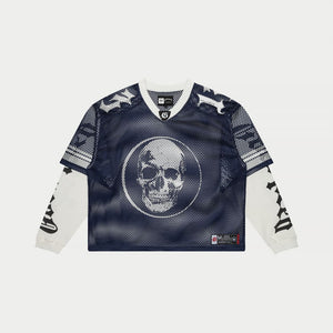 Godspeed - TD Layered Jersey (NAVY/GREY)