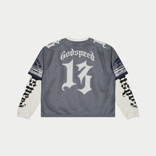 Load image into Gallery viewer, Godspeed - TD Layered Jersey (NAVY/GREY)